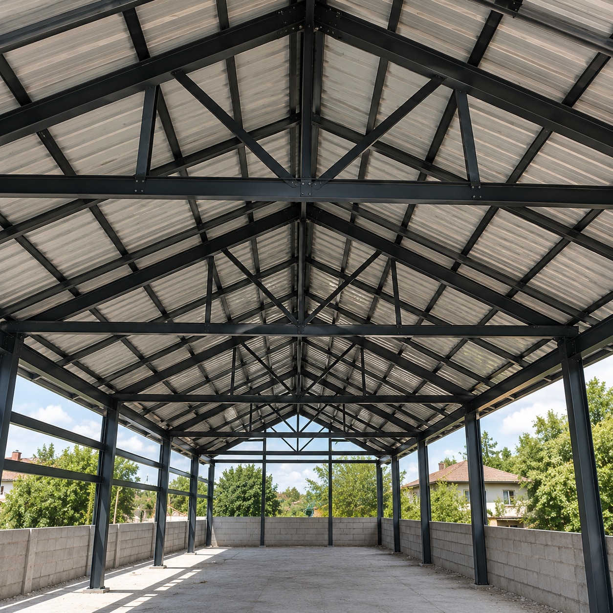 Pergola Çatı Sistemleri